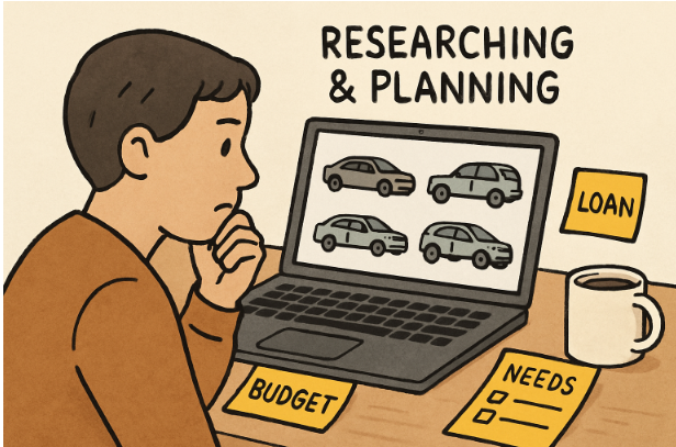 Buying a Car Goes Wrong