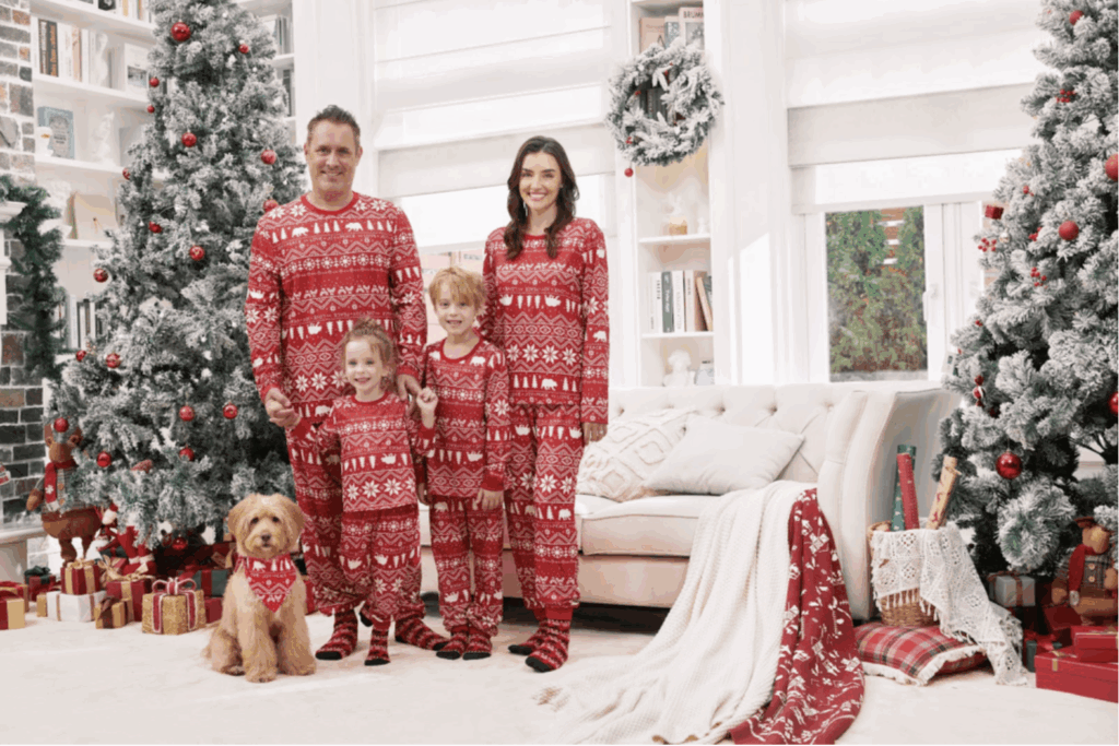 Mommy and Me Christmas Pajamas