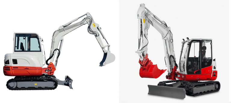 Takeuchi TB240 vs. TB260: Which One is Better?