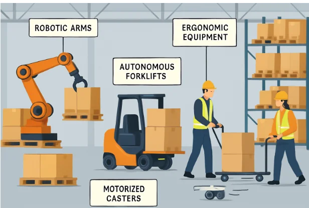 Innovative Solutions for Safe and Efficient Material Handling