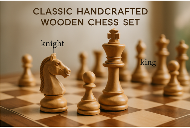 Chess Set Craftsmanship